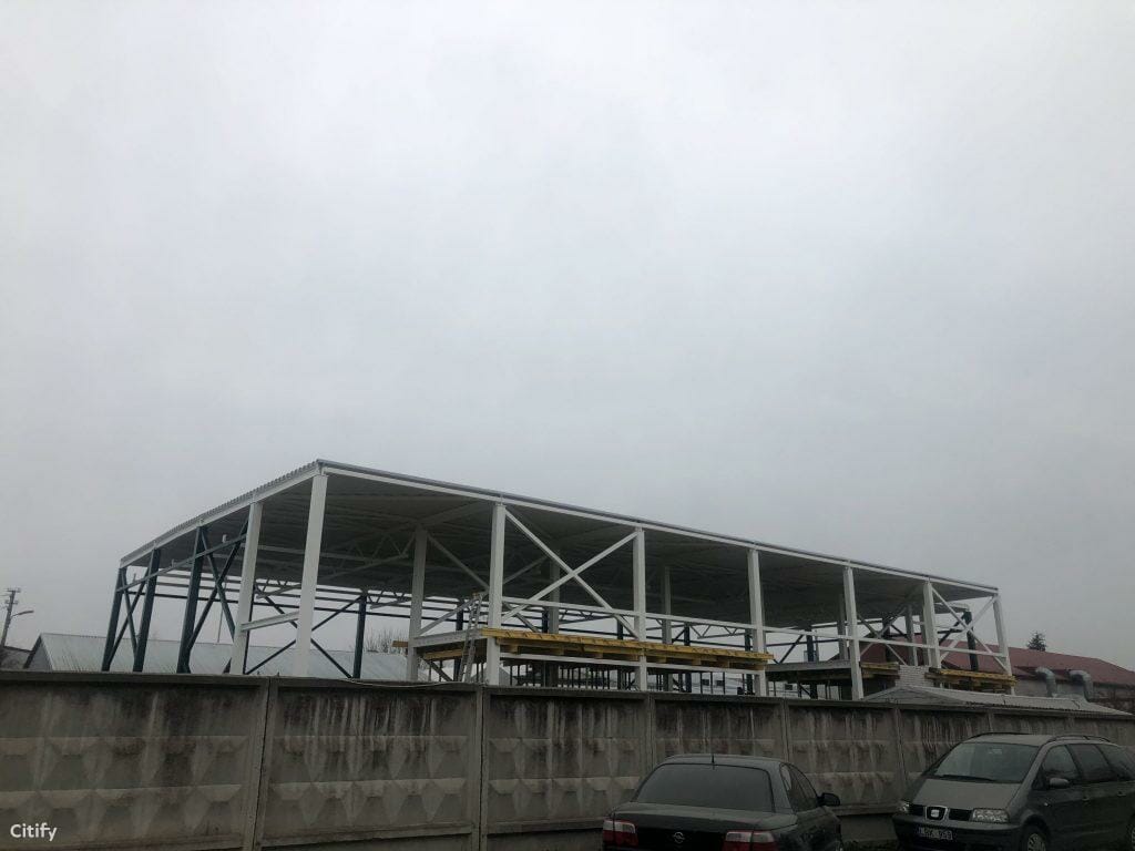 Liūtukas ir KO gamykla (Alovės g. 7) - Light manufacturing - construction photos