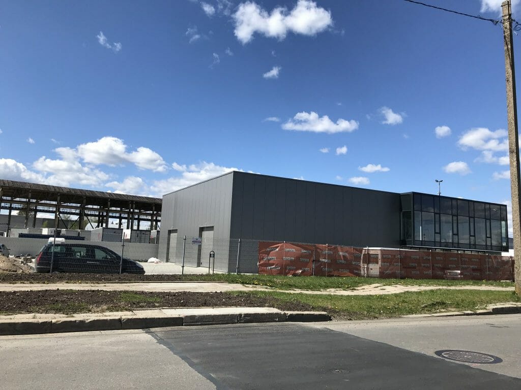 Dariaus ir Gireno g. 113A (Dariaus ir Gireno g. 113A) - Warehouse / Distribution center - visualization