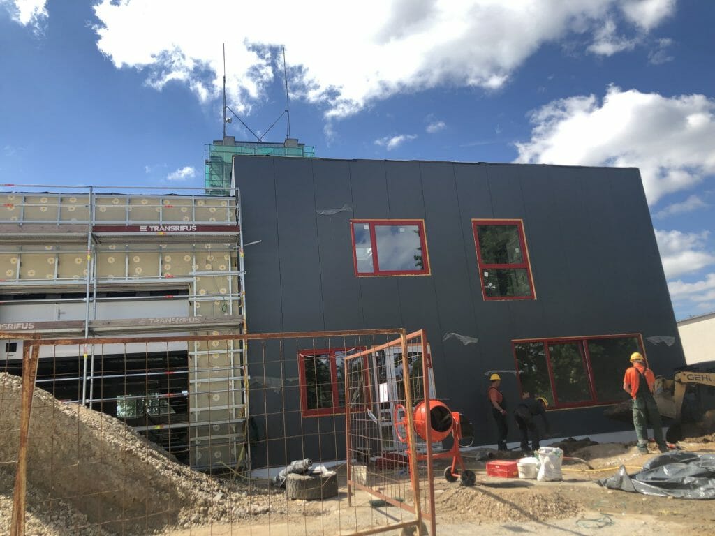 Kauno apskr. PGV 3-iosios komandos būstinė (Elektrėnų g. 12) - Administrative - construction photos