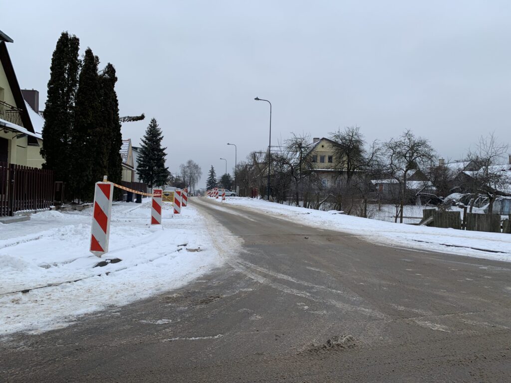 Širvintų g. (Širvintų g.) - Street - construction photos