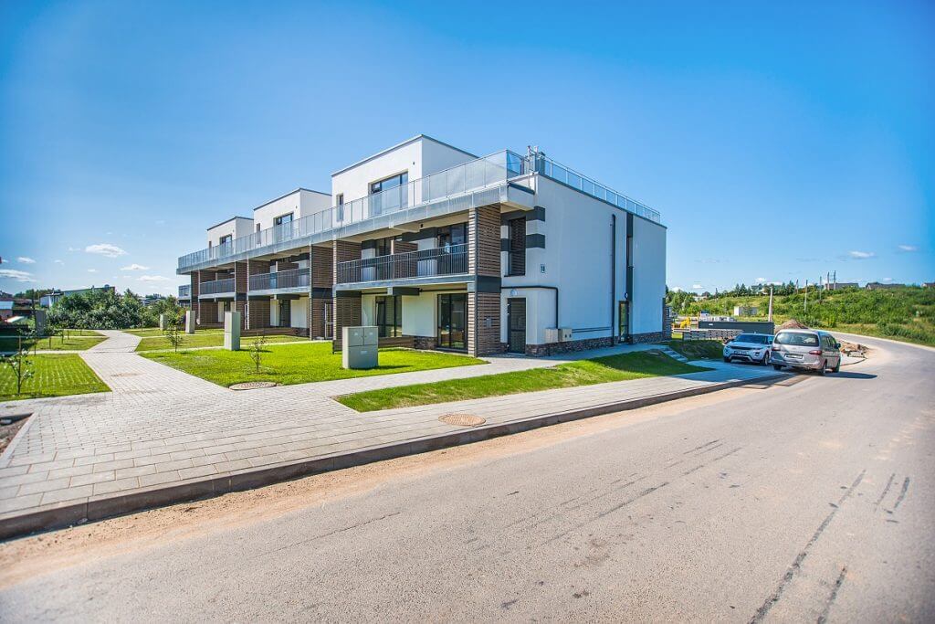 Bendorėlių 3 etapas (Bendorėlių 1-oji al. 2) - Multi apartment - construction photos