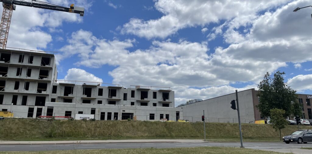 Hill City 2 etapas (Kalvarijų g. 137) - Korterelamu - ehituse fotod