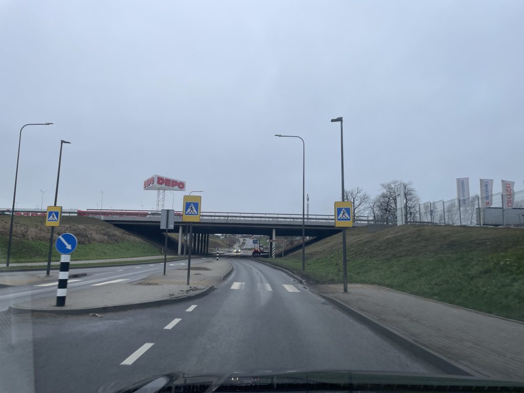 B. Brazdžionio g. iki A. Šapokos g. (B. Brazdžionio g.) - Gatvė - statybų nuotraukos