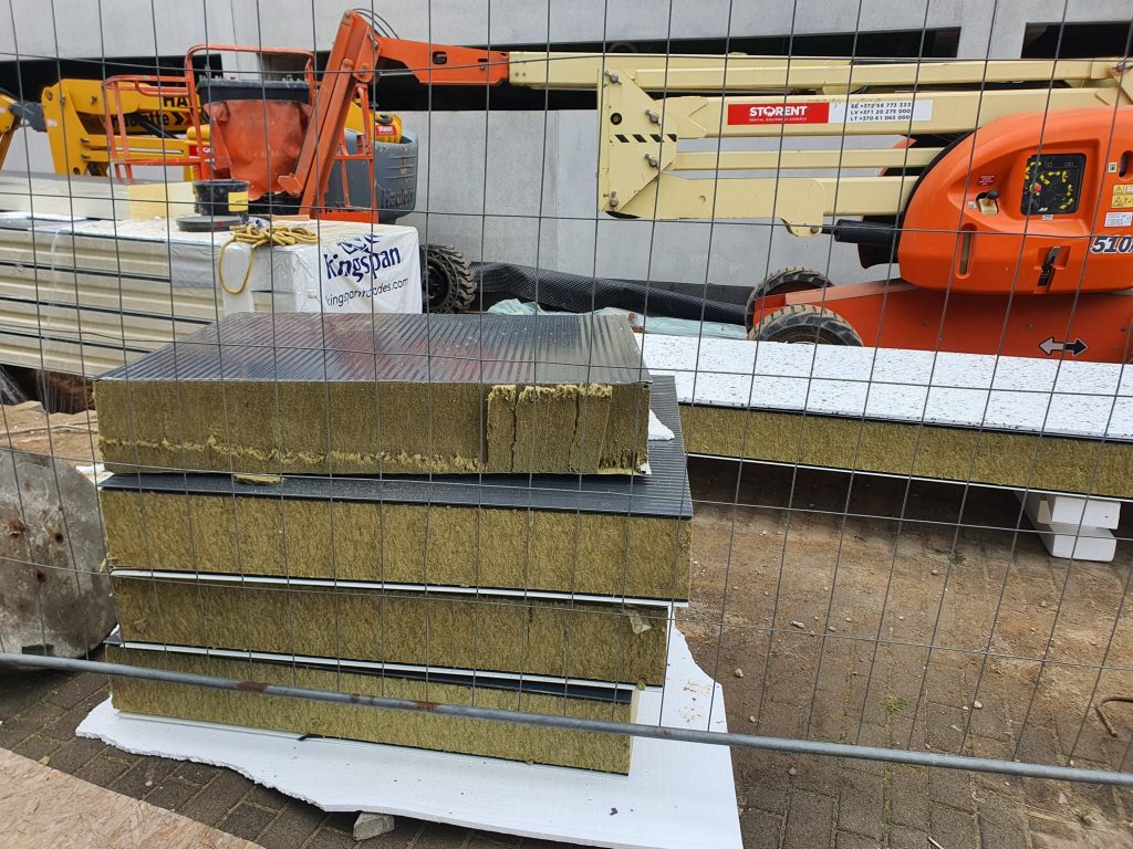 PC PIKAS (Ukmergės g. 221) - Shopping center - construction photos