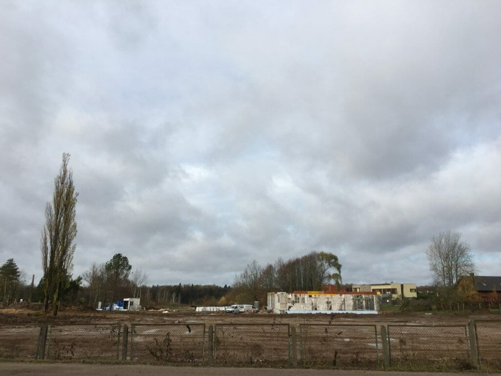 Ąžuolio namai 1 etapas (Povilo Revento g.) - Ridaelamu - ehituse fotod