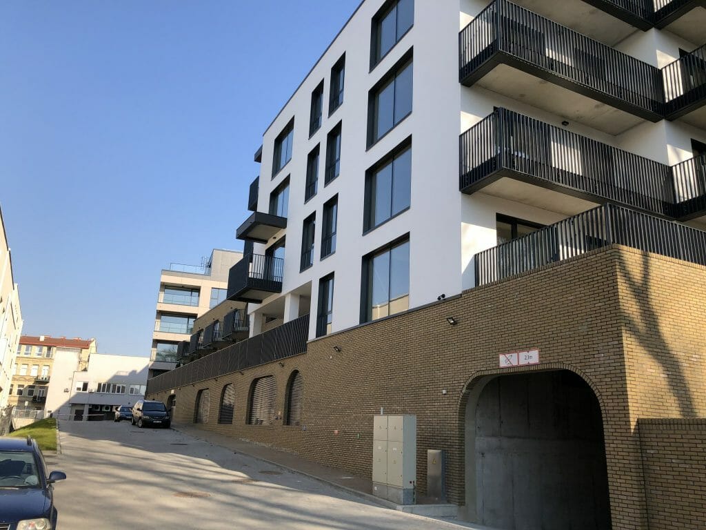 Matau Vilnių 1 etapas (Aludarių g. 5) - Daugiabutis - statybų nuotraukos