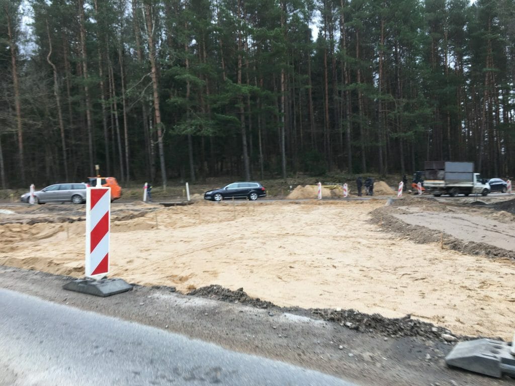 Viršupio ir Šilo g. žiedas (Viršupio g.) - Road - construction photos