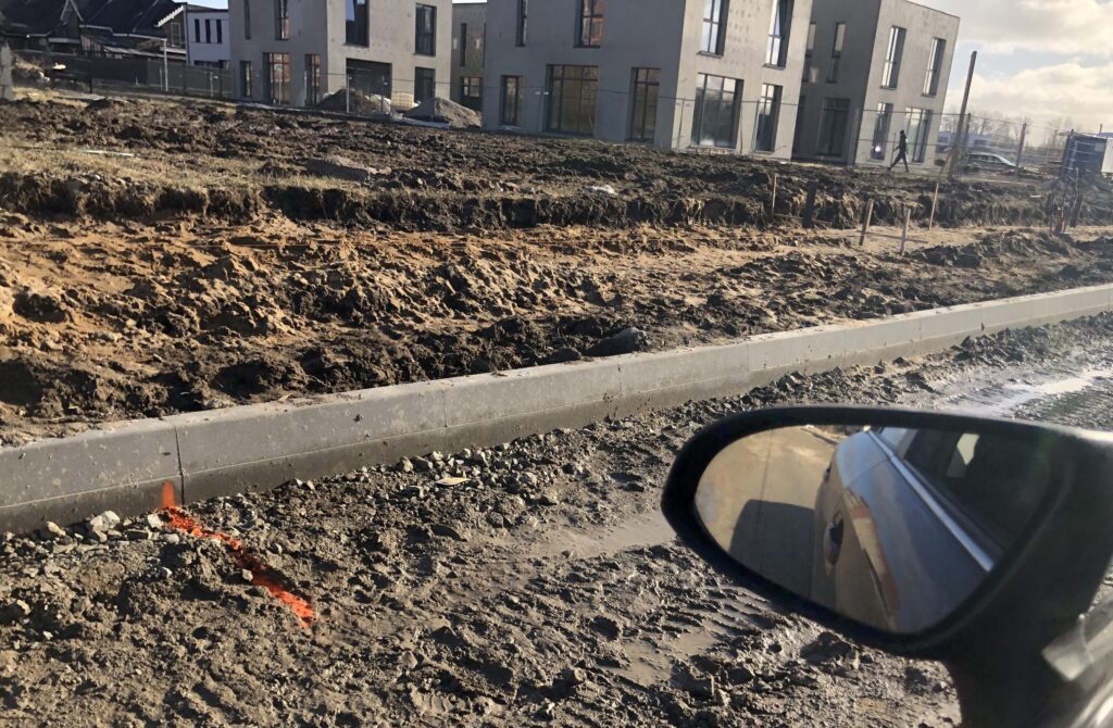 Karlskronos, Irklų, Kurėnų, Jachtų, Škunų, Kapitonų, Jungų gatvių įrengimas (Karlskronos g., Irklų g., Kurėnų g., Jachtų g., Škunų g., Kapitonų g., Jungų g.) - Street - construction photos