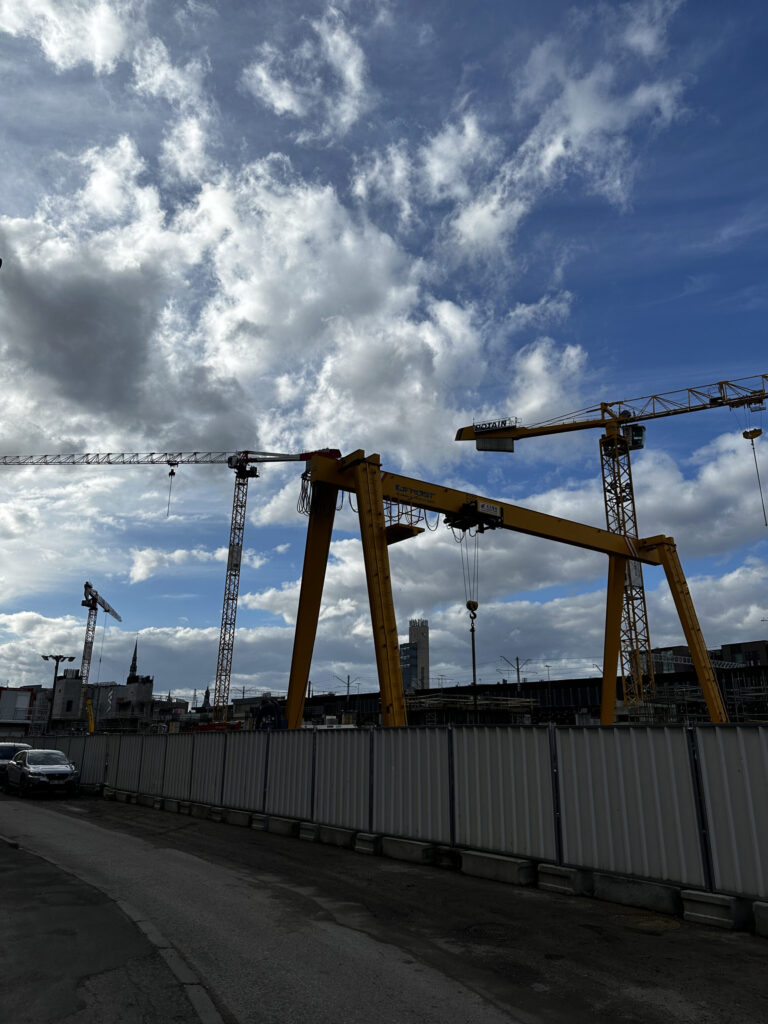 Rail Baltica Rīgas centrālais mezgls posms 2A (Rūsiņa iela 2A) - Railroad - construction photos