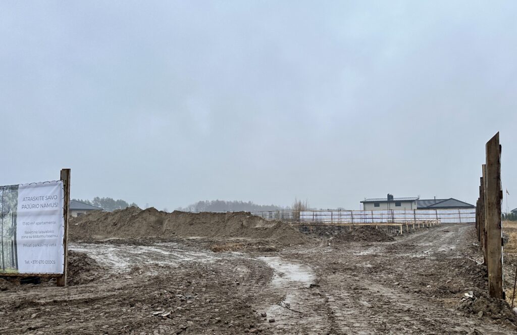 Infinitum Sea (Vaivorykštės g. 62B, 62C, 62D) - Hotel, Multi apartment - construction photos