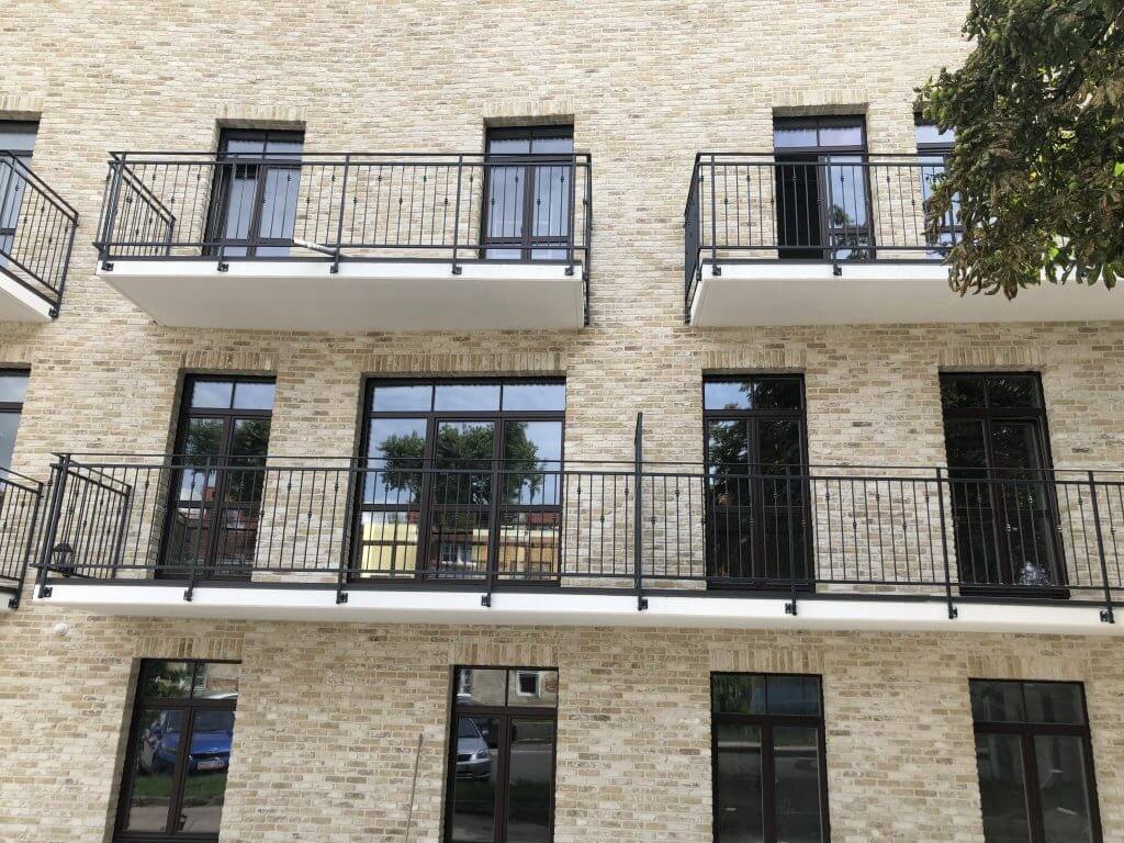 Senamiesčio arka (Plačioji g. 4) - Multi apartment - construction photos