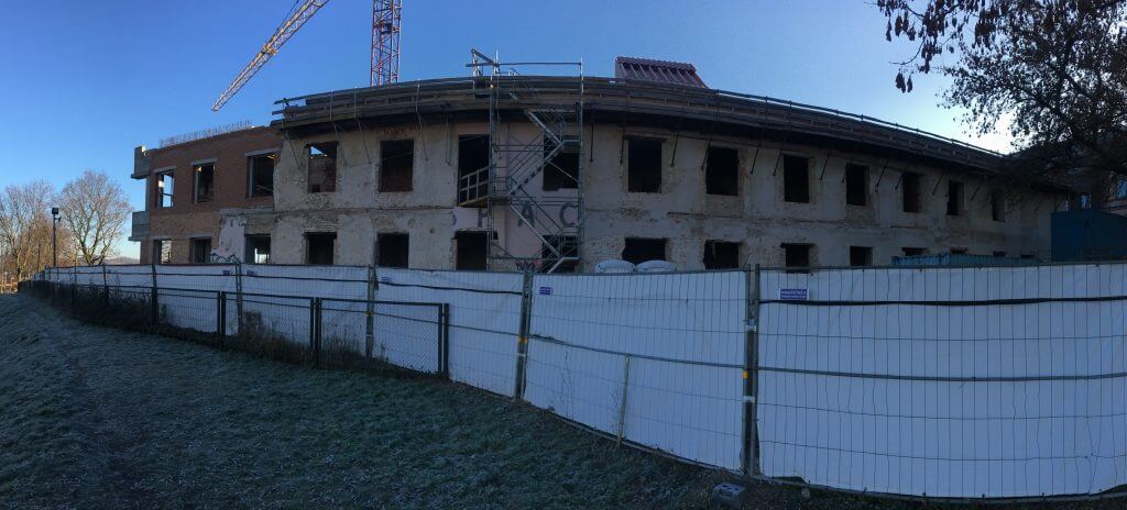 Misionierių sodai (Subačiaus g. 20) - Multi apartment - construction photos