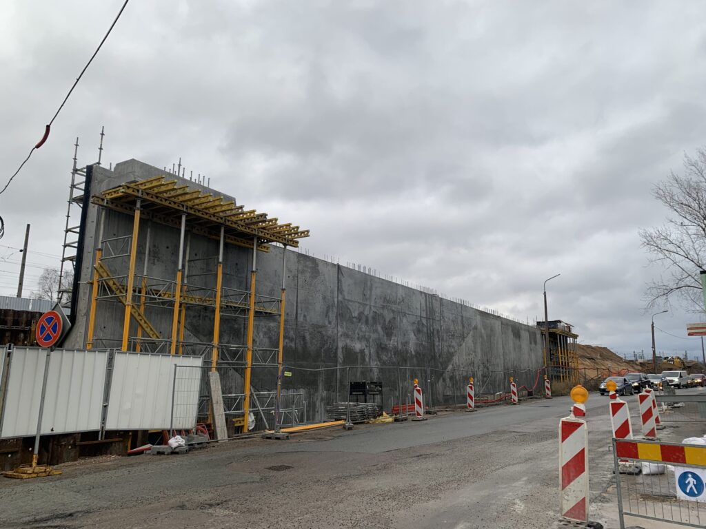 Rail Baltica Rīgas centrālais mezgls posms 2A/2B (Stacijas laukums 2) - Road - construction photos