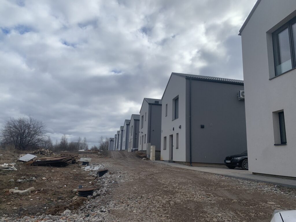 A. Janulaičio g. 25 (A. Janulaičio g. 25) - Private house community - construction photos