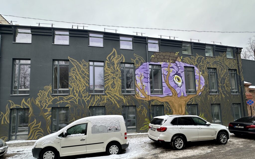 Beatričės g. 4, 6, 8, 8A, 10 (Beatričės g. 4, 6, 8, 8A, 10) - Multi apartment - construction photos