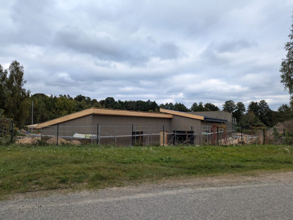 Mājīgais aprūpes nams “Bišumuiža” (Ceraukstes iela 25) - Daugiabutis - statybų nuotraukos