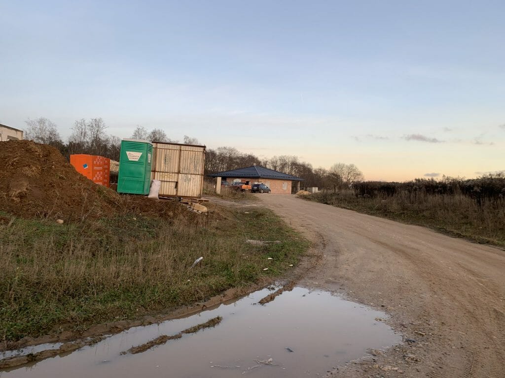 Miesto rezidencija (Jurgio Radvilos g., Vyskupo Andriaus g.) - Land plots - construction photos