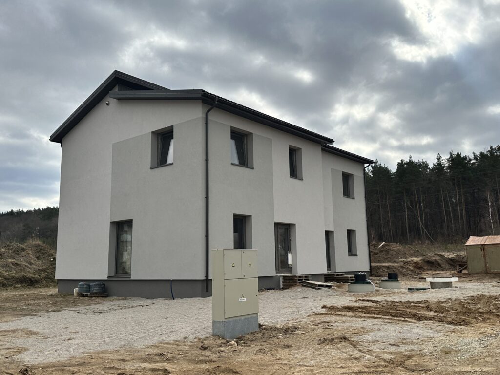 Tetervinų g. 4 (Tetervinų g. 4) - Rindu mājas - būvdarbu attēli