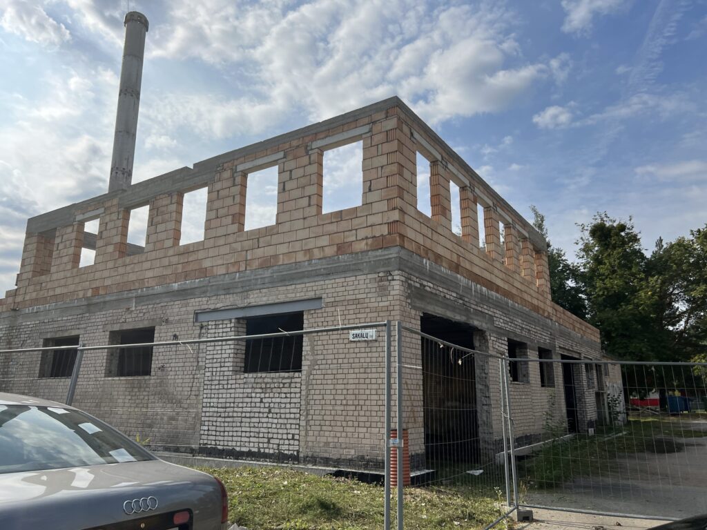 Kuosų 17 (Kuosų g. 17) - Korterelamu - ehituse fotod