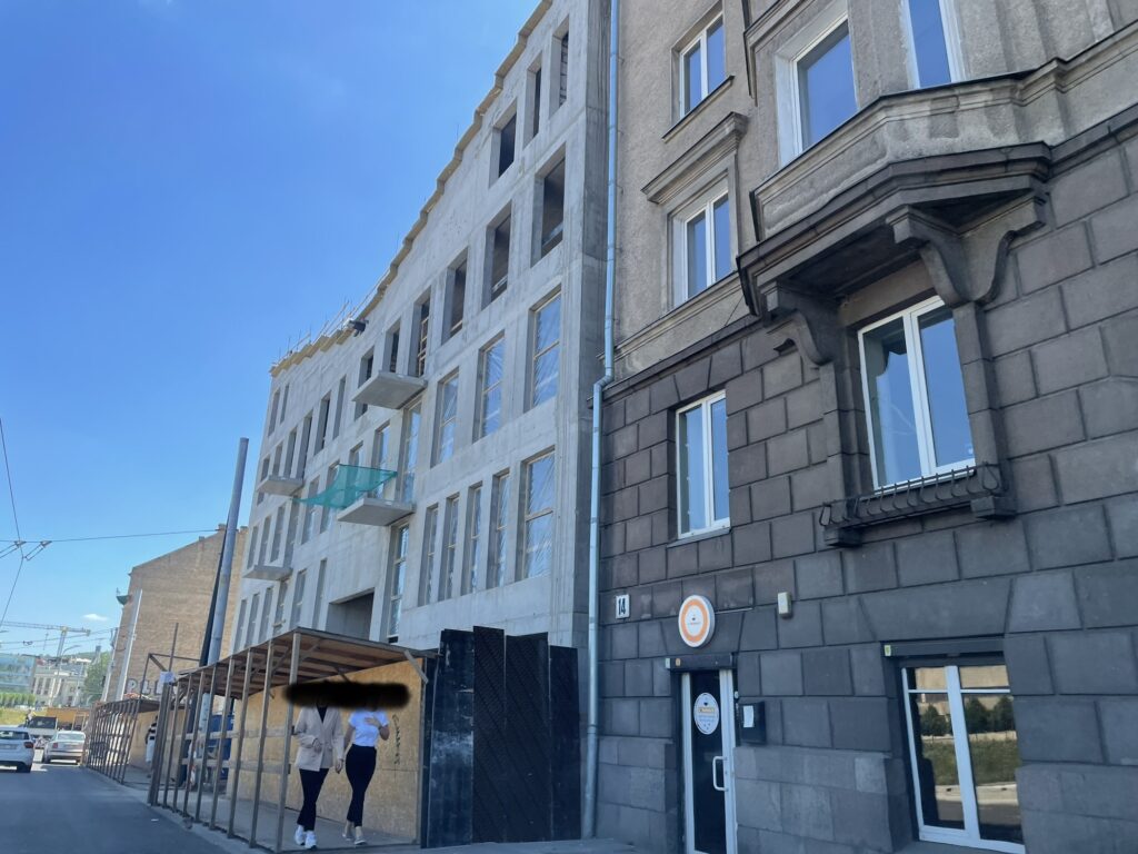 Bellini (Žygimantų g. 13) - Multi apartment - construction photos