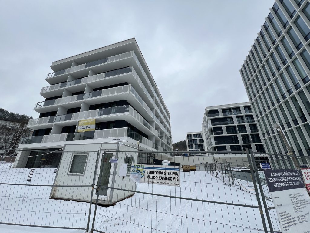 U128 (Ukmergės g. 128) - Korterelamu - ehituse fotod