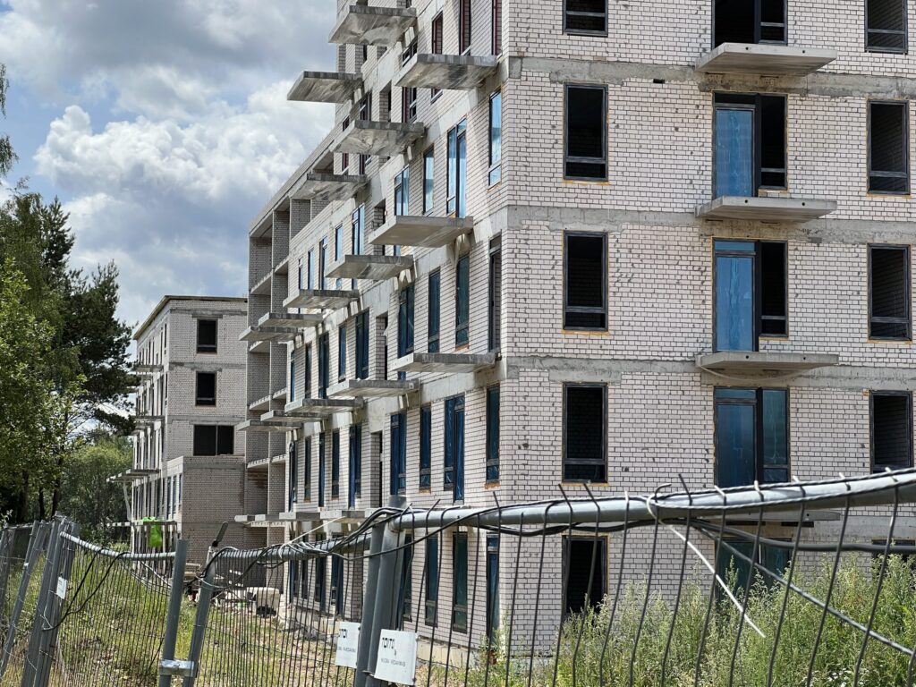 Eften Living Vilnius (Rygos g. 60) - Multi apartment - construction photos