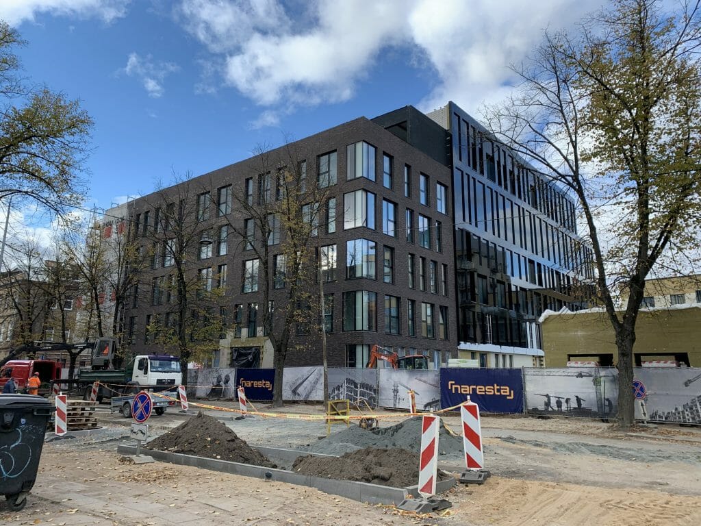 Vadovybės apsaugos tarnyba (T. Ševčenkos g. 13) - Administrative - construction photos