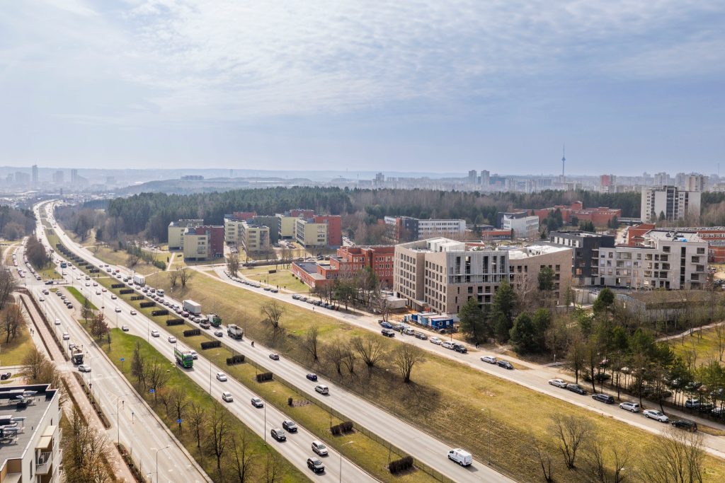 Baltupis 2 etapas (Didlaukio g. 45B) - Korterelamu - ehituse fotod