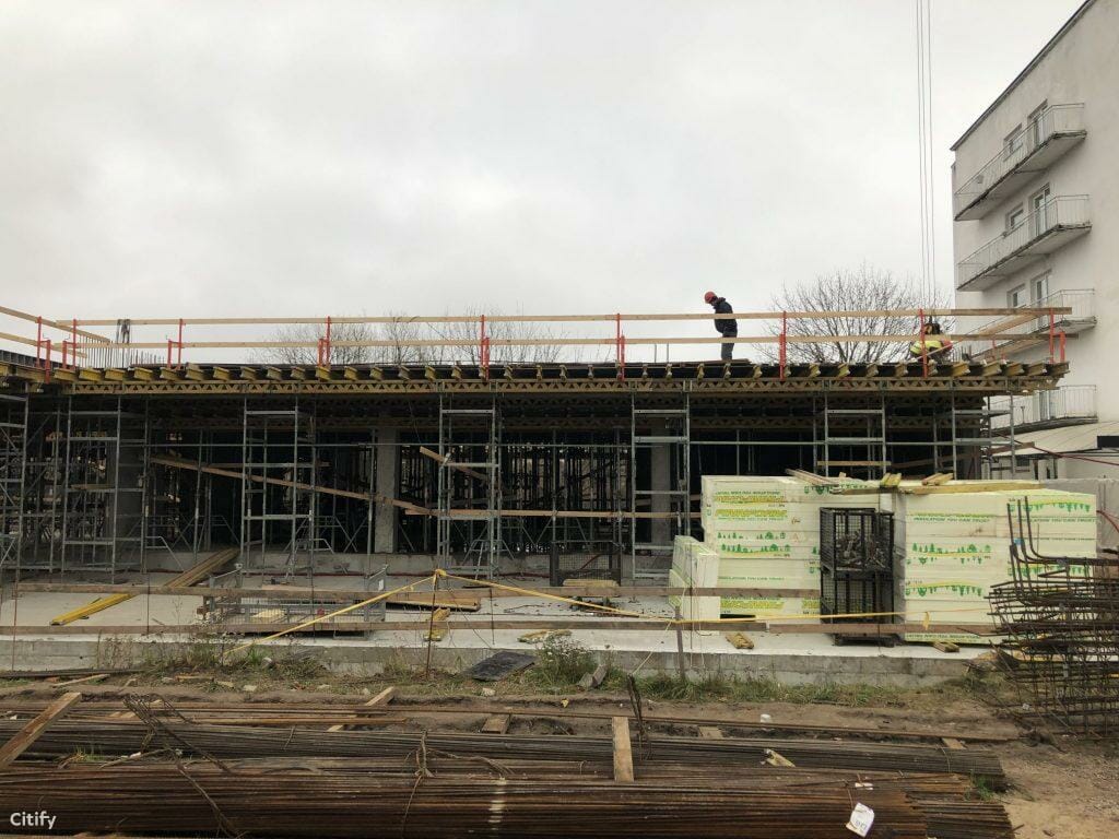 M-LAB (Studentų g. 63A) - Higher education - construction photos