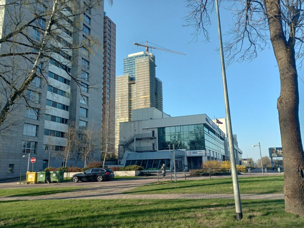 Panorama Residence - 3. kārta (Lielirbes iela 15) - Multi apartment - construction photos