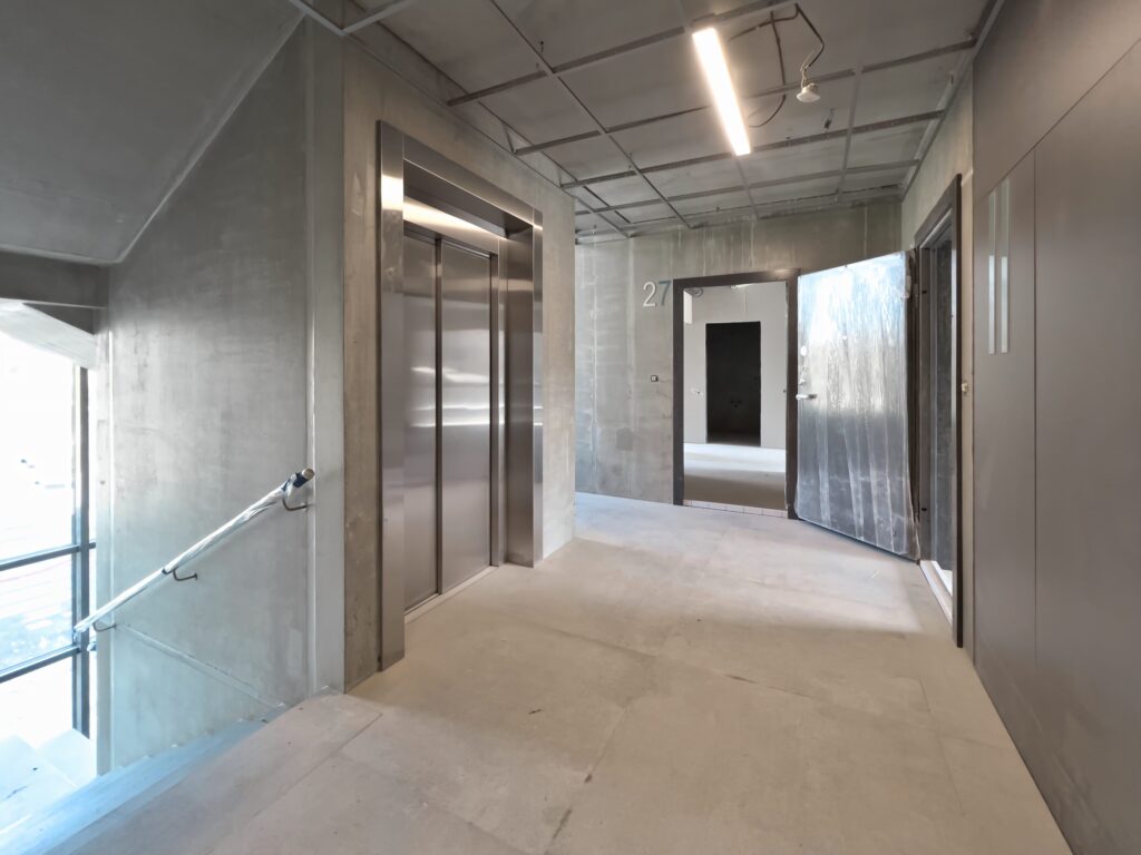 Kapsų 19A (Kapsų g. 19A) - Multi apartment - construction photos