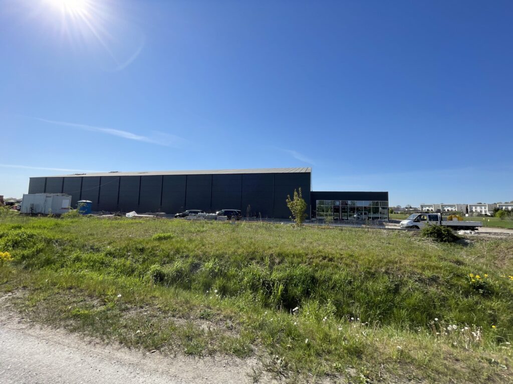 Balzekas Tennis Academy Klaipėda (Arimų g. 3, Gindulių k.) - Sports arena - construction photos