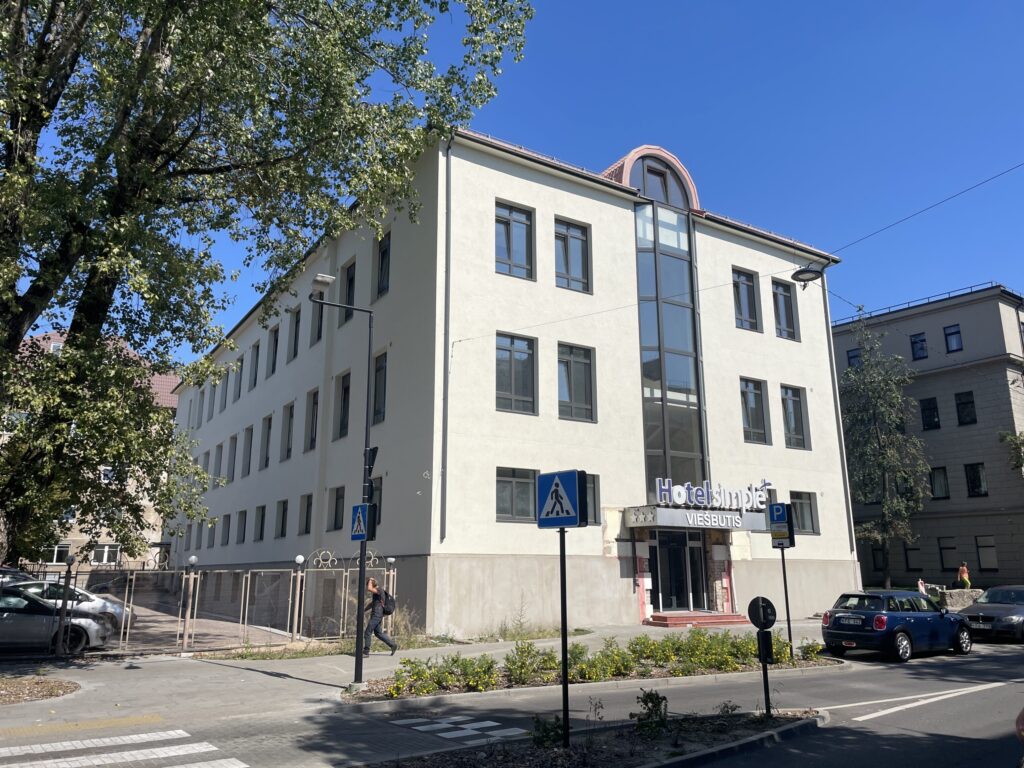 NU WAVE (T. Ševčenkos g. 21) - Hotel, Multi apartment - construction photos