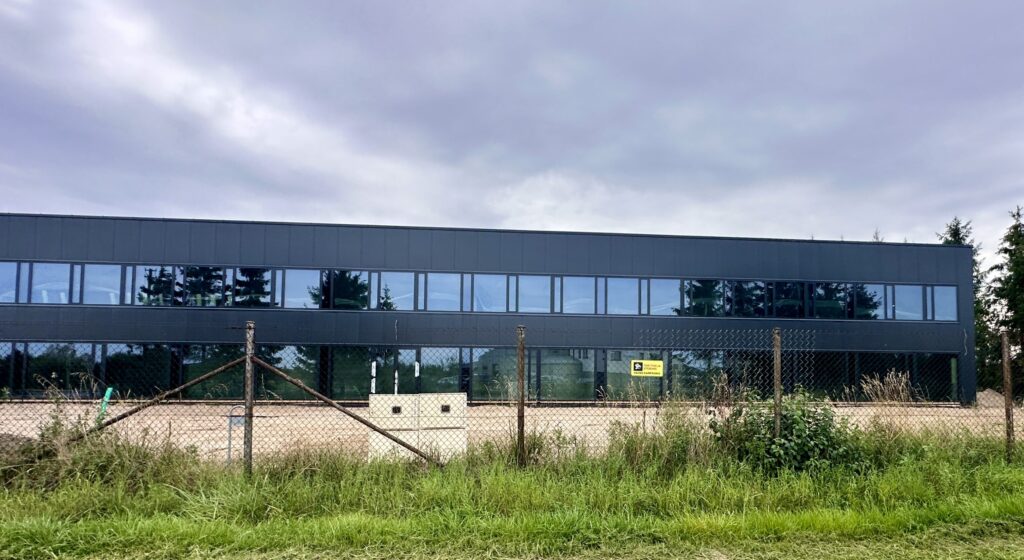 Gerovės g. 1 (Gerovės g. 1, Jonučių II k., Garliavos apylinkių sen.) - Citas rūpnieciskās, Noliktava / Izplatīšanas centrs - būvdarbu attēli