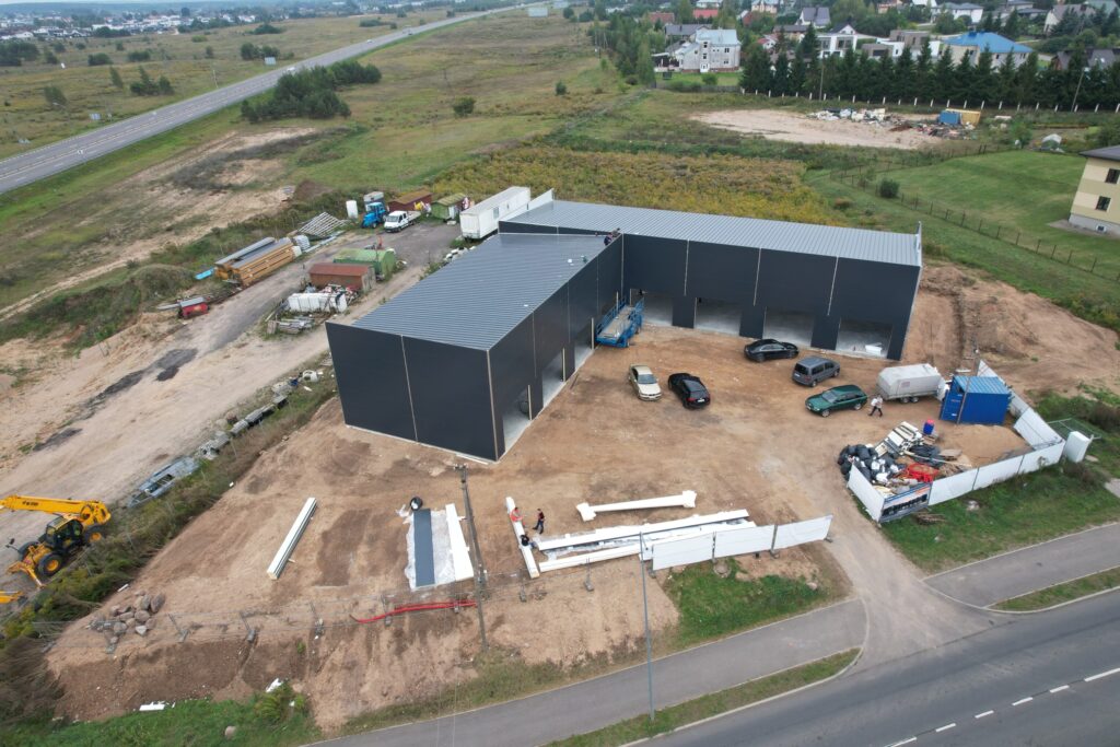 Įvairių paslaugų centras, Riešės g. 1 (Riešės g. 1, Didžiosios Riešės k., Riešės sen.) - Muu äri - ehituse fotod