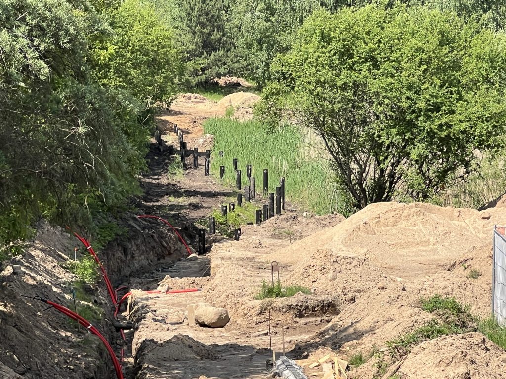 J. Rutkausko g. skveras (J. Rutkausko g.) - Parkas - statybų nuotraukos