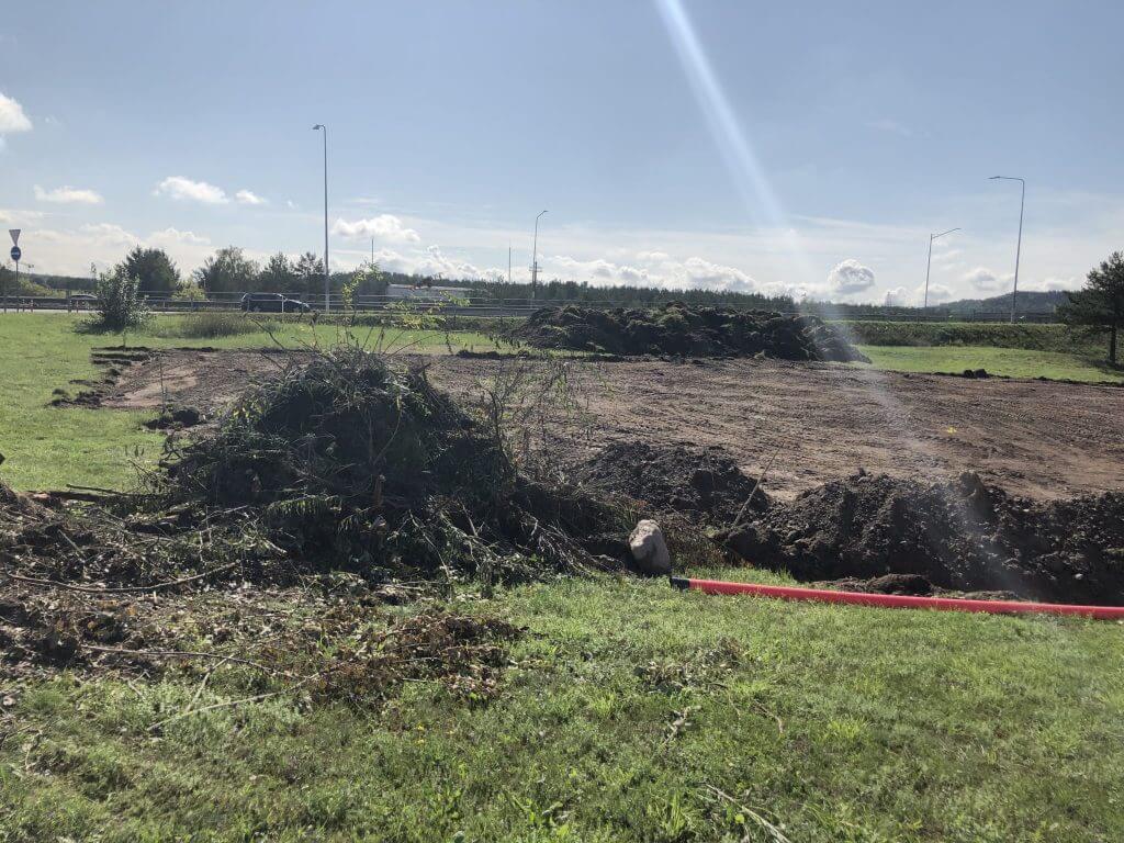 Švaros broliai Dubliškių g. (Dubliškių g. 5) - Other commercial - construction photos