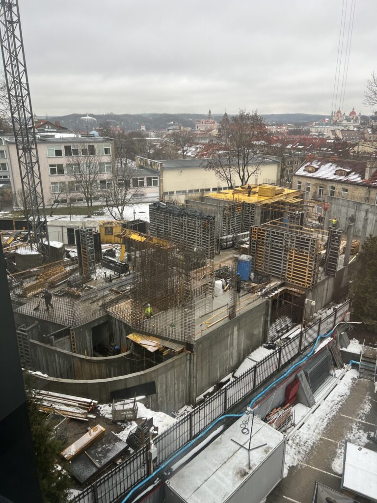 Balstogės universitetas (Aguonų g. 22) - Higher education - construction photos