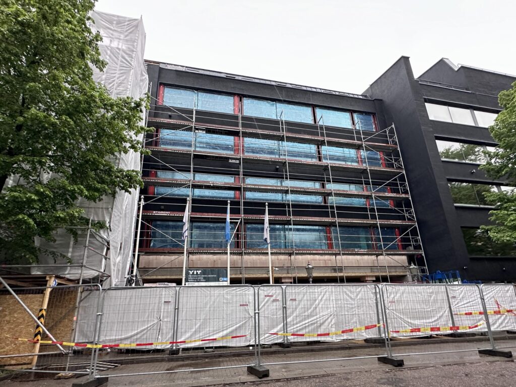 Erudito licėjus 2 etapas (Aguonų g. 24) - Primary and secondary education - construction photos