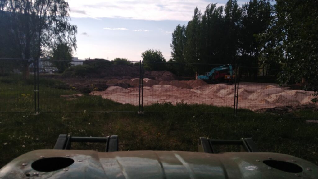 Deglava Gleznotāju rezidences - 3. kārta - "Dali" ēka (Dravnieku iela 3 k-3) - Multi apartment - construction photos