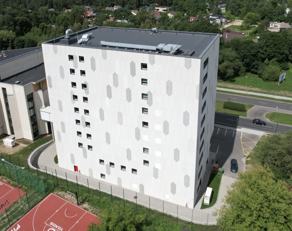 Centrinio archyvo priestatas (O. Milašiaus g. 23) - Administrative - construction photos