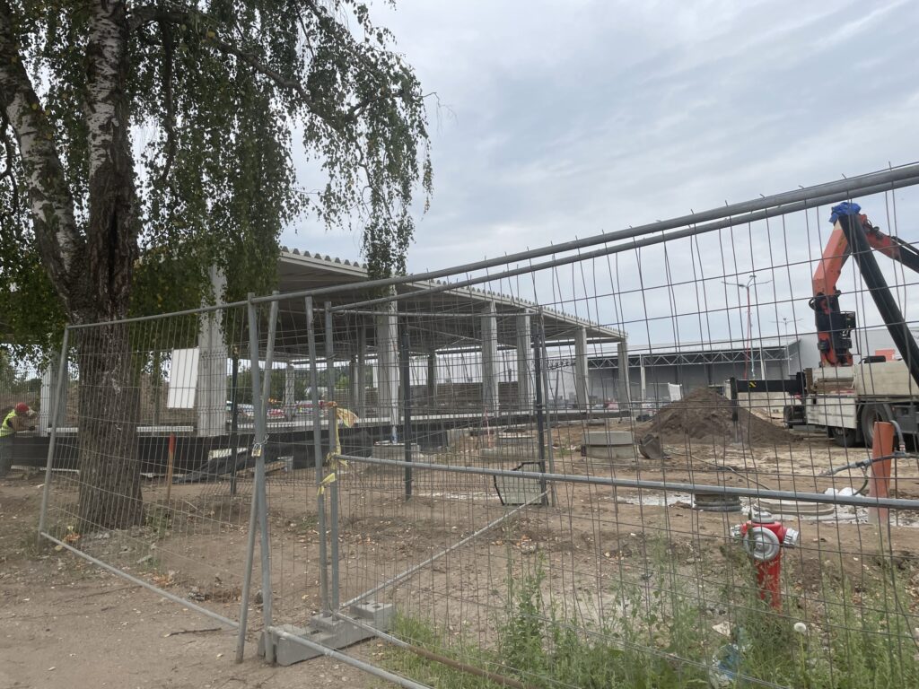 Raudondvario pl. 131C (Raudondvario pl. 131C) - Office center - construction photos