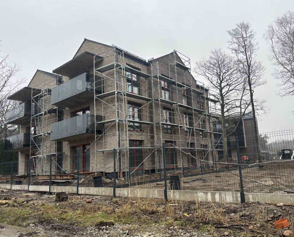 Ašaralio g. 2 (Ašaralio g. 2) - Multi apartment - construction photos