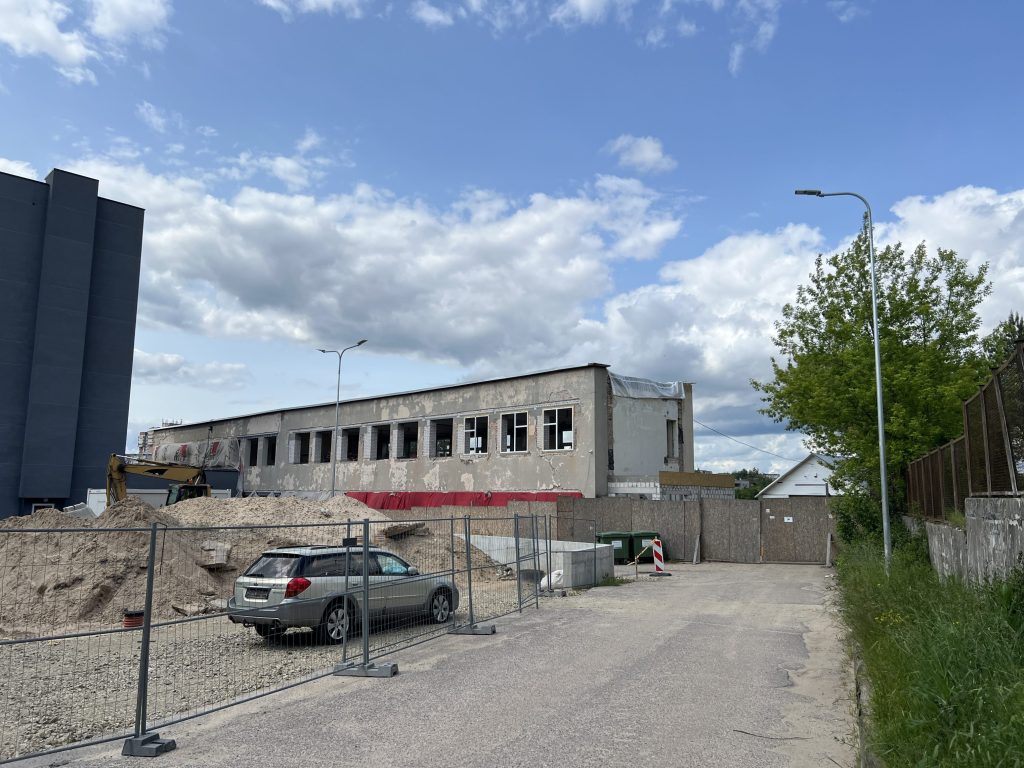 Laisvės pr. 53E (Laisvės pr. 53E) - Lofts, Other commercial - construction photos