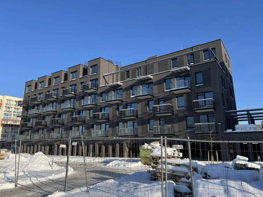 TALINO 3 etapas (N1) (Rygos g. 56) - Multi apartment - construction photos