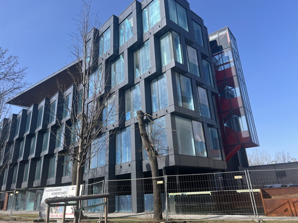 Savanorių pr. 239 (Savanorių pr. 239) - Verslo centras - statybų nuotraukos