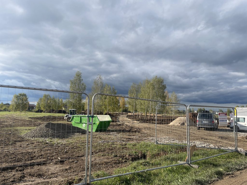 Vaikų darželis Vijūkų g. (Vijūkų g. 78) - Mokslo įstaiga - statybų nuotraukos