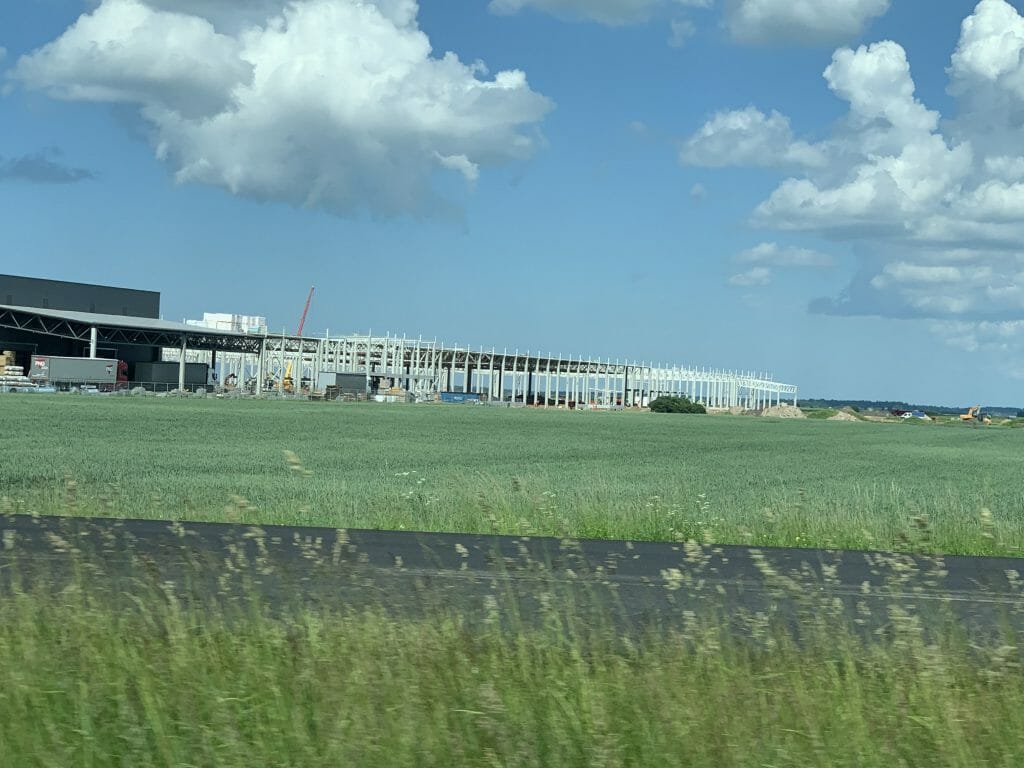 SBA technologijų ir inovacijų parkas 2 etapas (Dauparų-Kvietinių sen., Gobergiškė, Žiedų g. 16) - Light manufacturing, Research and development - construction photos