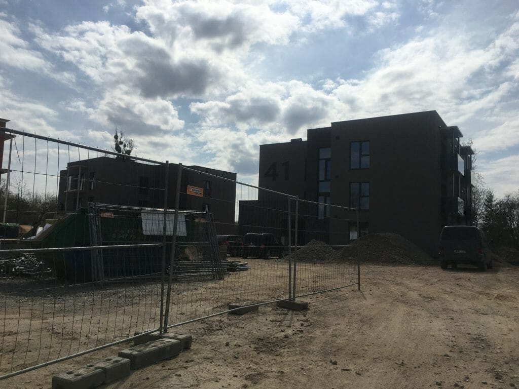 Kiara - saulėti namai (Svirbygalos g. 37) - Multi apartment - construction photos