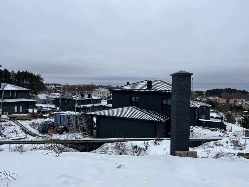 Skardžio namai (Skardžio g. 27, 29, 31, 33, 35, 37, 39) - Ridaelamu - ehituse fotod